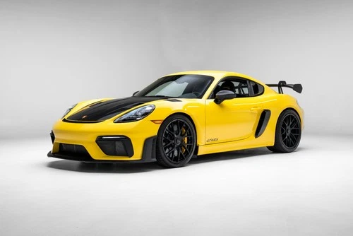2024 Porsche 718 Cayman GT4 RS Image 1 of 2