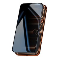 Privacy 9H Glas Displayschutzfolie FüR Iphone 17 Pro Max