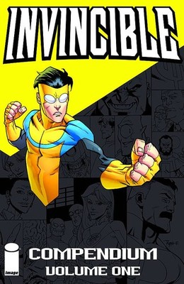 INVINCIBLE COMPENDIUM TP VOL 01 IMAGE COMICS