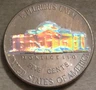 TONED AS SHOWN ~ 2006 D UNCIRCULATED HOLOGRAPHIC JEFFERSON NICKEL *** 511