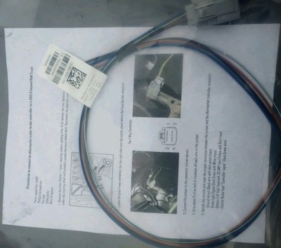 OEM Mopar Trailer Brake Controller Wiring Harness Kit P68399009AB RAM 2015-2024