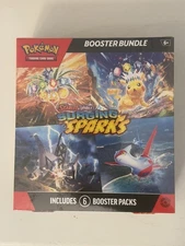 Pokemon TCG Surging Sparks Booster Bundle Factory Sealed