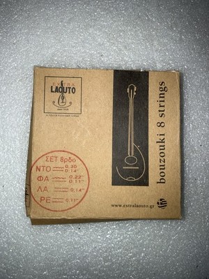 Saiten für 8 Saiten Bouzouki C-F-A-D