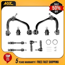 8pcs Control Arm Tie Rod Sway Bar Suspension Kit For 2005-08 Ford F-150 4x4 4wd