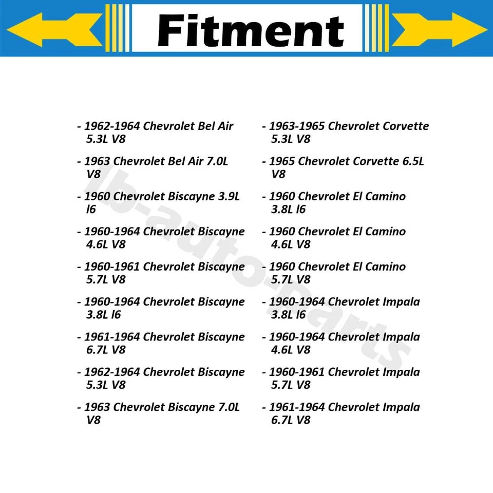 2x Raybestos Drum Brake Wheel Cylinder Front For 1960 Chevrolet El Camino 4.6L - Image 3 of 4