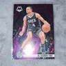 2024-25 Panini Mosaic Fast Break Purple Mosaic Prizm De'Aaron Fox #124 Spurs /50