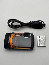 Olympus Stylus Tough TG-860 16MP Shockproof Waterproof Digital Camera - Silver