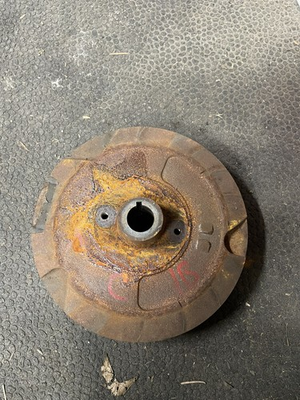 #ad Briggs And Stratton Flywheel w Flywheel Key $57.77