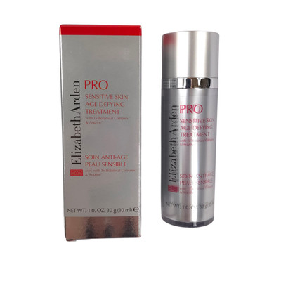 Elizabeth Arden PRO Sensitive Skin Age Defying Treatment 1oz Anti Age Cream NEW