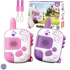 Walkie Talkies for Kids Ages 3-9 - 2 Pack Outdoor Adventure Toys with 1000ft ...