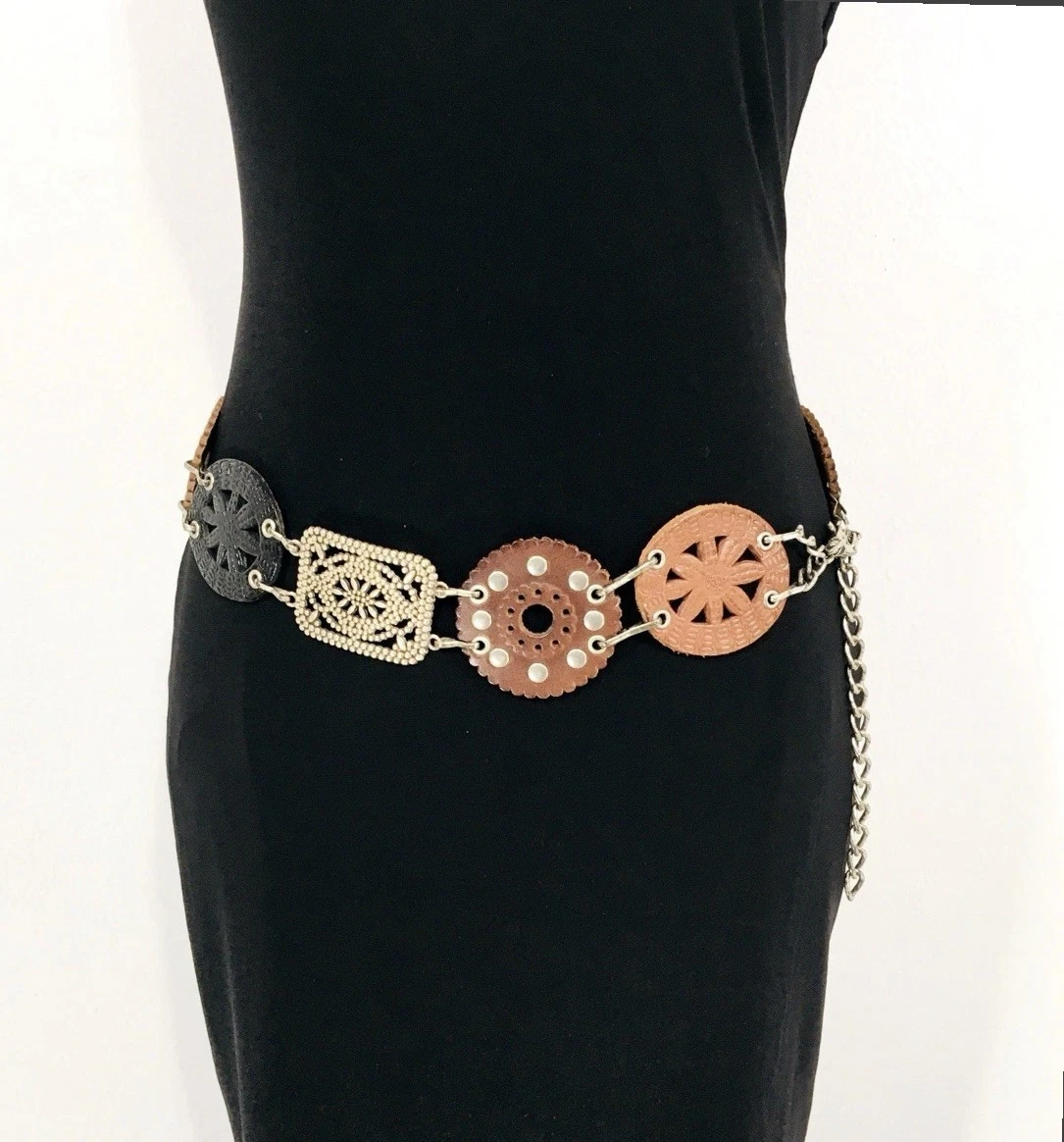 Fossil Leather Multicolor Belts for Women for sale | eBay display picture 1