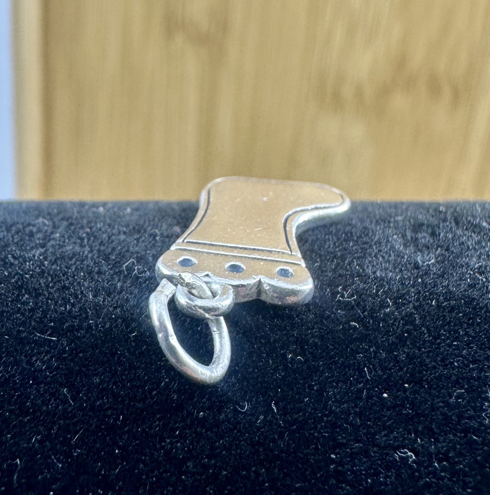 JAMES AVERY Sterling Silver Stocking Christmas Ho… - image 5