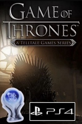 PS4 Game of Thrones Platinum Trophy Service Trophäen (Legitim)