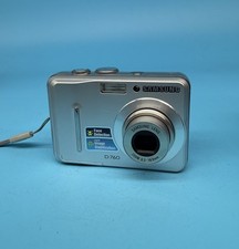 Samsung D760 7.2MP Digital Camera, Silver - Tested