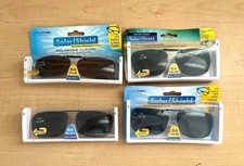 Foster Grant Polarized Solar Shield Clip-On Sunglasses Model 54 - Qty Discounts