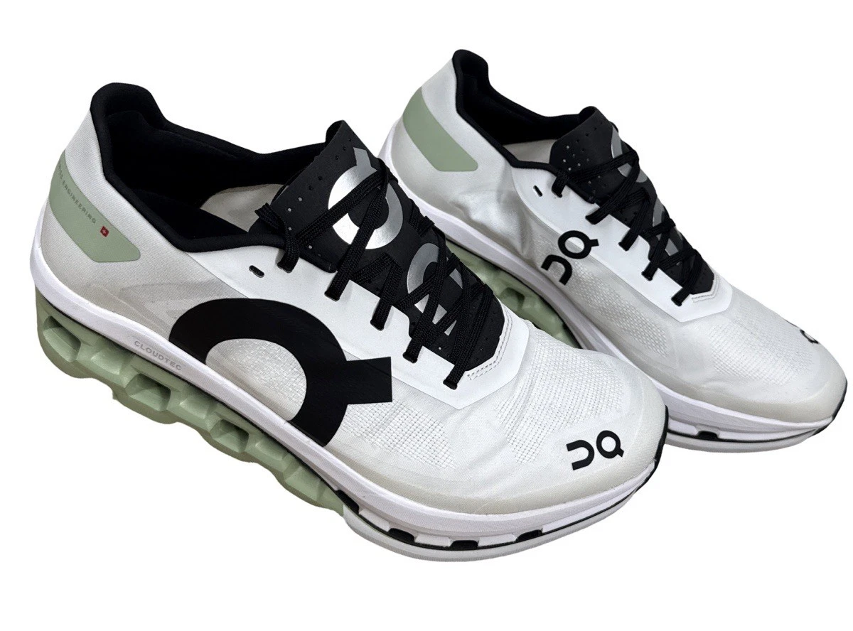 ON Cloudboom Echo White Black for sale | eBay