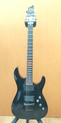 Schecter C-1 SheDevil E-Gitarre EMG 81/60 Mahagoni 24 Bünde