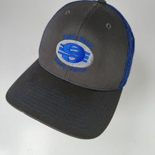Richardson Trucker Hat Style 112 Men's Snapback Public Water Supply Charcoal