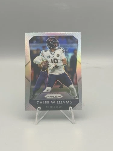 2025 Panini Prizm #7 Caleb Williams Throwback Silver Prizm