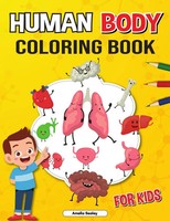 Anatomy Coloring Book For Kids Amelia Sealey Taschenbuch Kartoniert / Broschiert