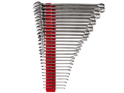 Tekton Combination Wrench Set, Modular Organizers , 27 Piece ( 6-32 Mm )