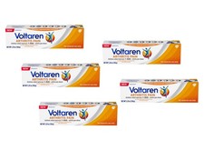 Voltaren Arthritis Pain Relief Topical Gel, 5.3 Oz - Pack of 5