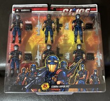 Hasbro G.I. Joe  Cobra Viper Pit Action Figure Collection - Pack of 6