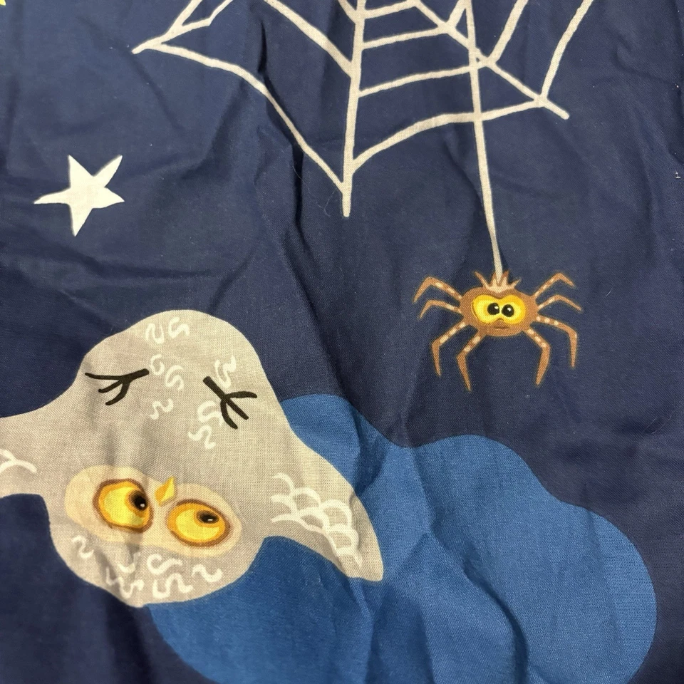 Ikea Vandring Uggla Owls At Night Cortinas 1 Par 47" x 98" NUEVO Habitación Infantil Foto 3 de 4