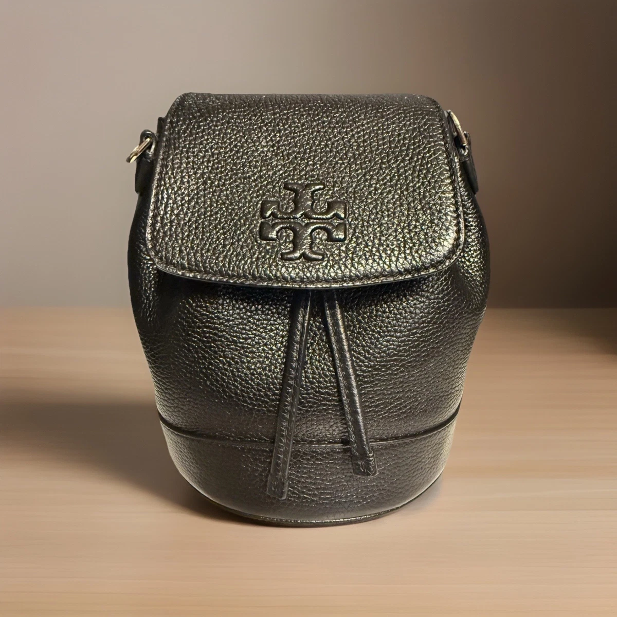 Tory Burch NWOT Thea Backpack MSRP $449 wallet NOT included Tory Burch Thea Leather Backpack – Luxe Paradise main image 4