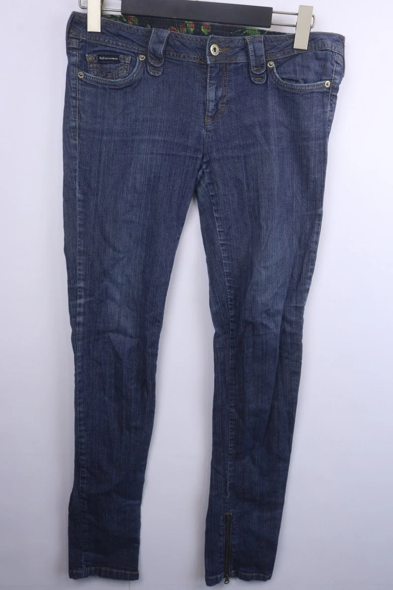 Dolce&Gabbana 31 Inseam in Low (6.5-8.5 in) Rise Jeans for Women
