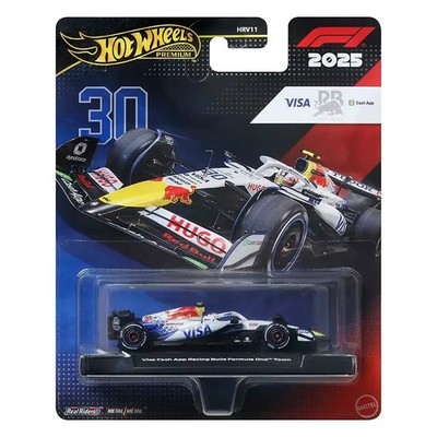 Hot Wheels F1 Formula 1 Racing VISA Red Bull 30# Mclaren Mercedes