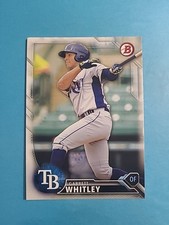 Garrett Whitley 2016 Bowman Prospects Baseball Card # BP68 I7273