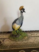 William Holden Wildlife Foundation Collection African Bird Grey Crowned Crane