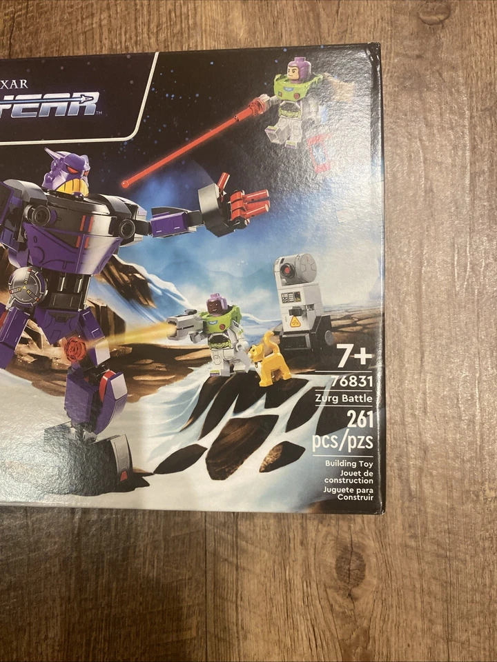 LEGO 76831 Buzz Lightyear Zurg Battle Pixar Disney Factory Sealed And Retired - Image 2 of 3