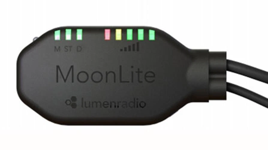 LumenRadio MoonLite Wireless CRMX Receiver and Transmitter - Image 2 of 2