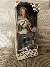Mattel Disney s Animal Kingdom Barbie Vintage 1998 New In Box