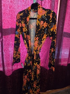 Bumble Bella By Jill Martin XXS Fanciful Floral Robe. NIP.      #531