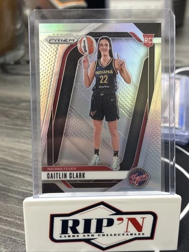 2024 Panini Prizm WNBA - Caitlin Clark #145 Silver Prizm (RC)