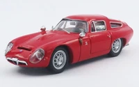 Best Model BEST9059/2 1/43 Alfa Romeo Giulia TZ 1 Prova 1963 Rot Modellauto