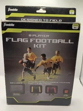 Franklin Flag Football Kit 8 Players Youth Sports  New In Package
