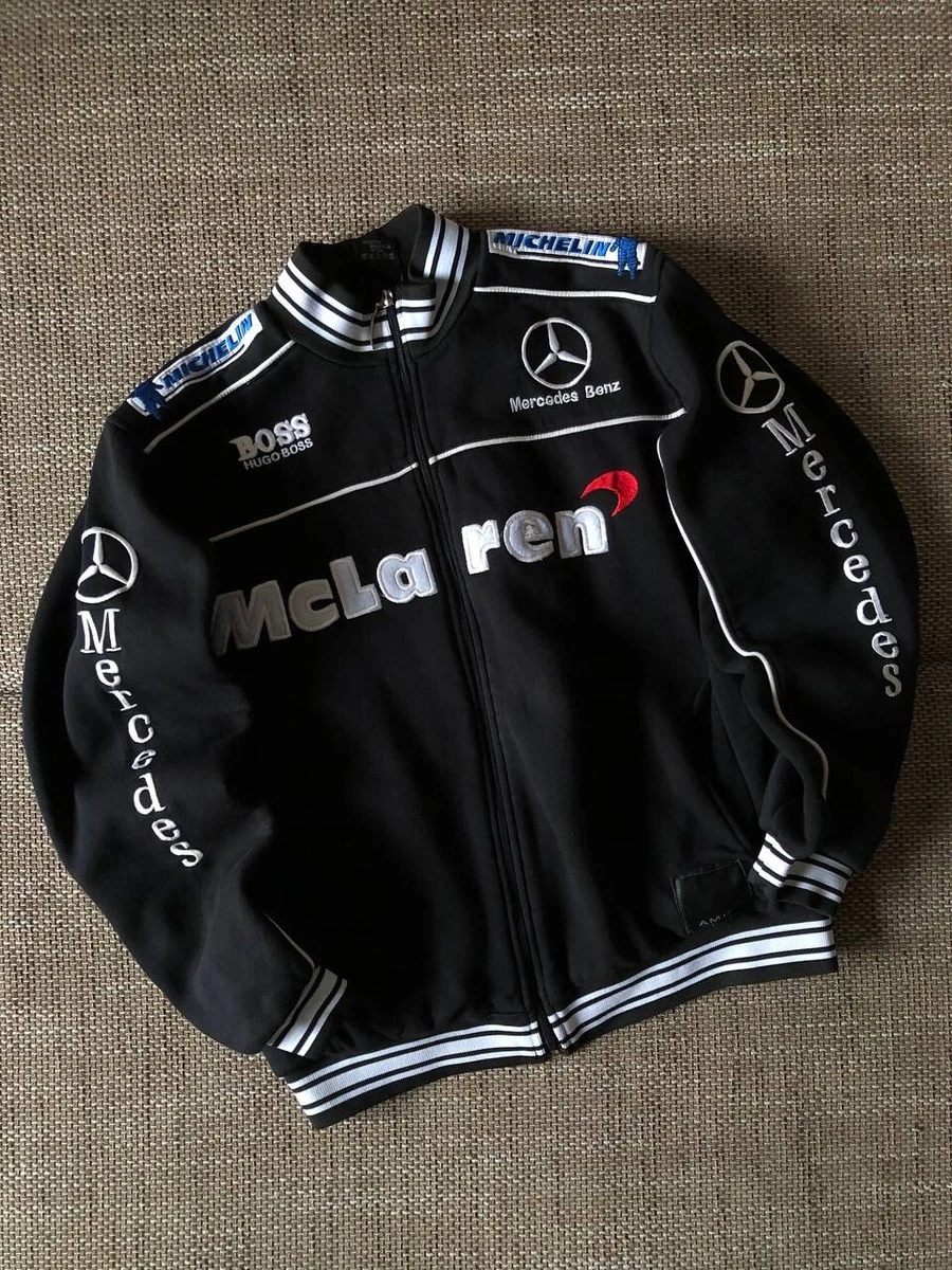 mclaren racing jacket