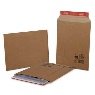 100 buste per spedizioni ColomPac CP 01005 cartone marrone 250 x 340 mm buste per spedizioni in cartone