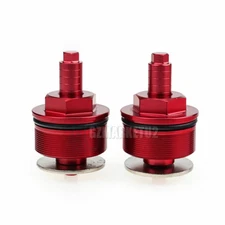 Preload Fork Caps Bolts Plugs For Suzuki GSF600 Bandit 2000-2004 41mm Fork