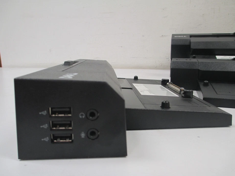 (LOT OF 10 ) DELL E-Port Plus Docking Station K09A - Image 4 of 4