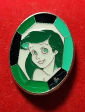 Disney Trading Pin, Ariel, Gems, Cast Lanyard, Little Mermaid, 4 of 6, 2008 AA