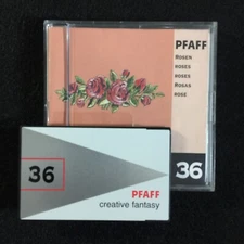 Roses Flowers Embroidery Designs Card #36 for Pfaff 75707560 2160 2170