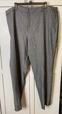 Nine West Women’s Dress Pants Skinny Mid Rise 22W Long