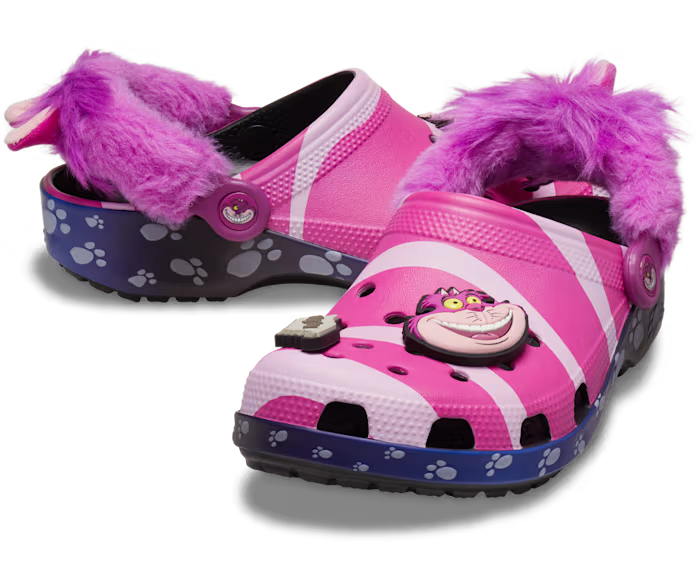 Walt Disney Cheshire Cat Crocs Mens 12