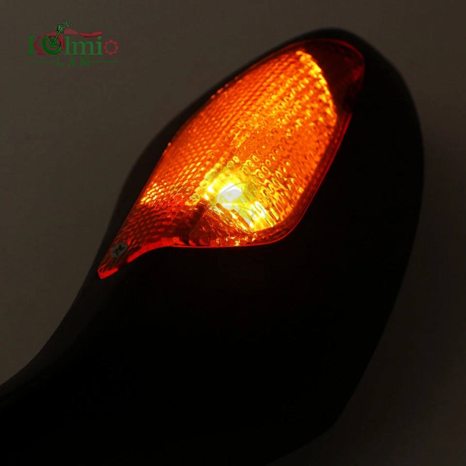 Fit For Aprilia RSV4 2009-2014 Motorcycle Turn Signal Rear View Mirrors - Image 3 of 4