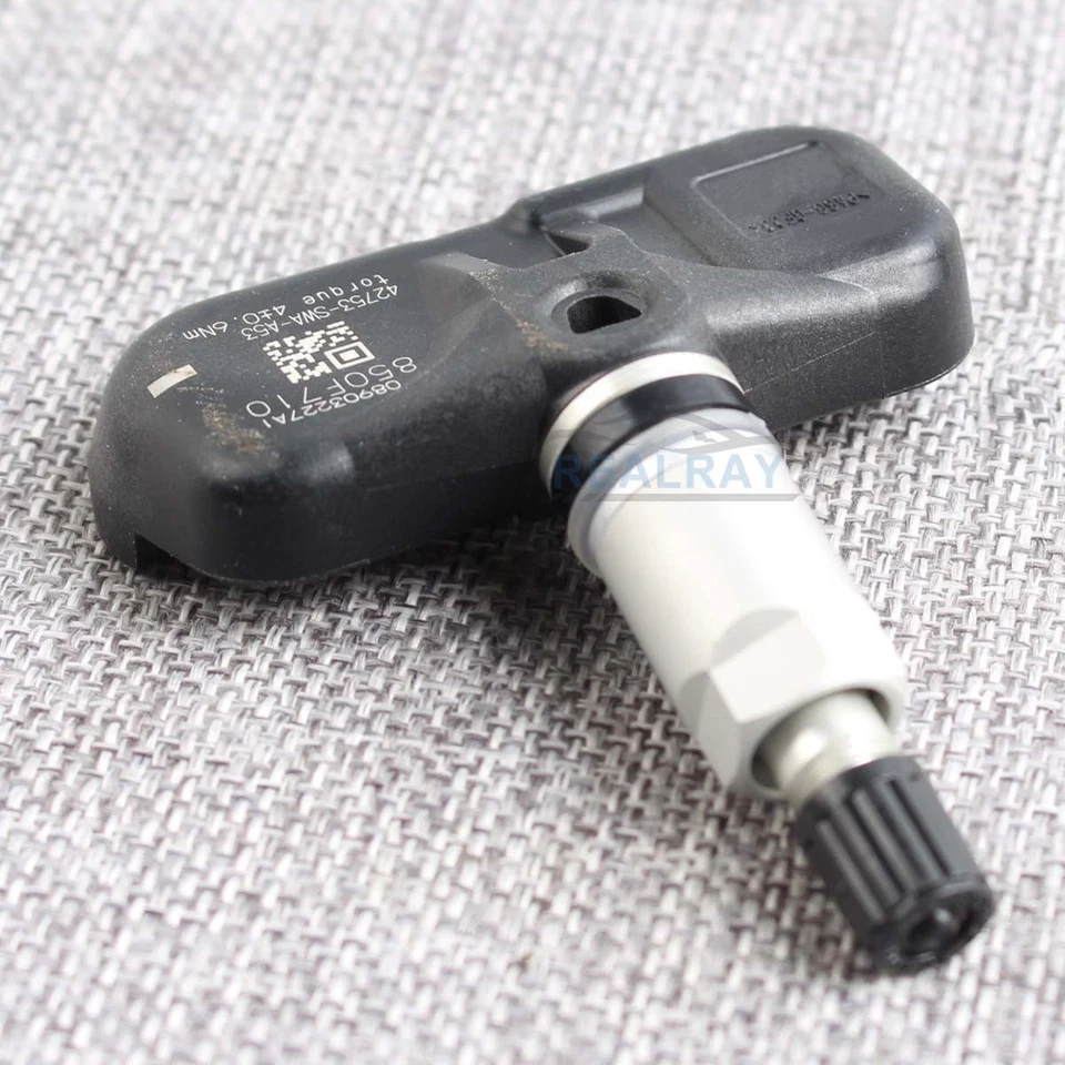 Sensor monitor de presión de neumáticos para Honda CRV LX 2007-11 ruedas de acero con lavadora Foto 3 de 4